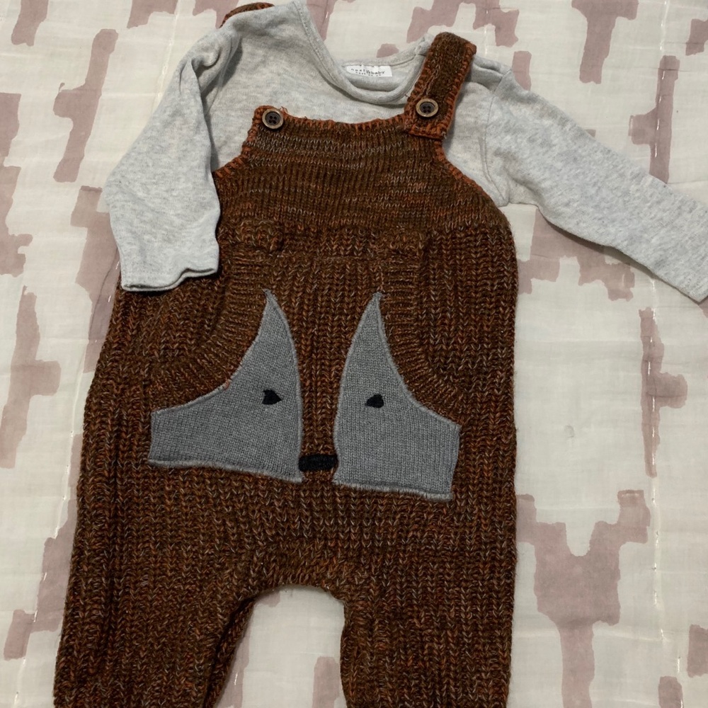 Next baby kitted jumper